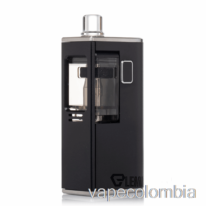 Vape Recargable Veepon Tita X Aio 60w 21700 Boro Kit Aleación Negro